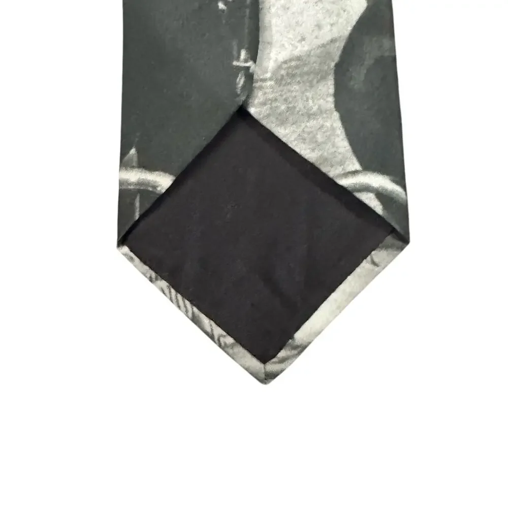 Ralph Marlin Elvis Presley Born to Ride Motorcycle Vintage Novelty Necktie